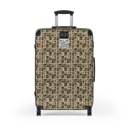 Streetwear Safari Urban Jungle Explorer Suitcase - 8404 Design-51