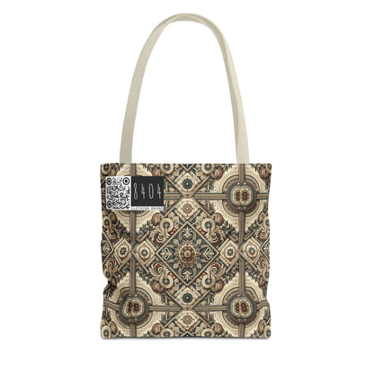 Graphic Workwear Capsule Artisanal Workwear Fusion Tote Bag - 8404 Design-61