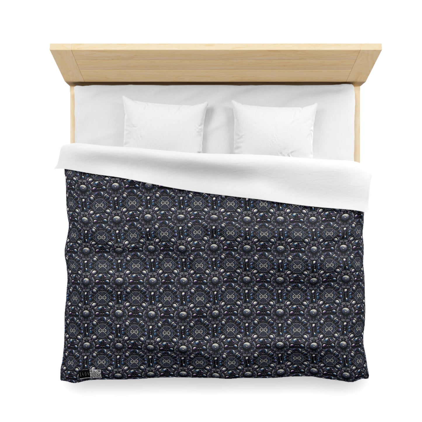 Tech Astronaut Tech-Forward Streetwear Meets Space Exploration Microfiber Duvet Cover - 8404 Design-46