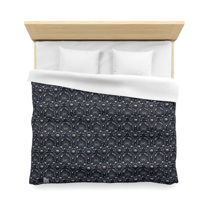 Tech Astronaut Tech-Forward Streetwear Meets Space Exploration Microfiber Duvet Cover - 8404 Design-46