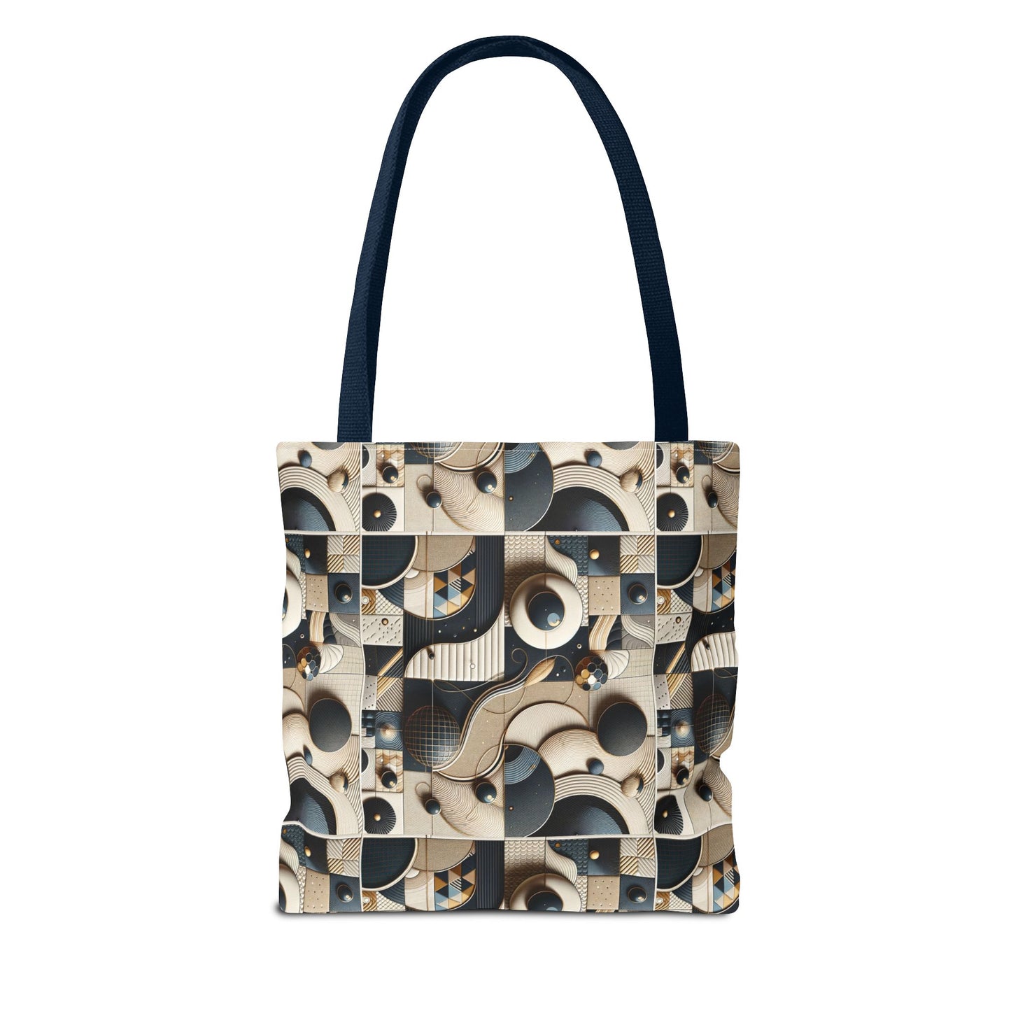 Tech-forward Luxe Streetwear Tech Luxe Fusion Tote Bag - 8404 Design-71