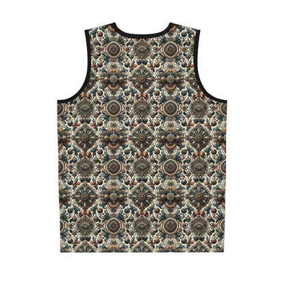 Neo-Dandyism Modern Dandy Streetwear Basketball Jersey - 8404 Design-51