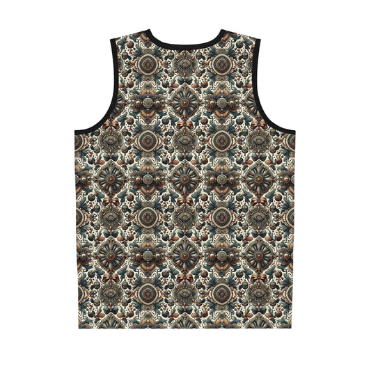 Neo-Dandyism Modern Dandy Streetwear Basketball Jersey - 8404 Design-51