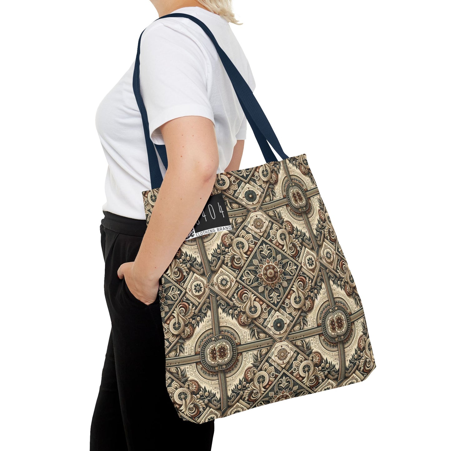 Graphic Workwear Capsule Artisanal Workwear Fusion Tote Bag - 8404 Design-61