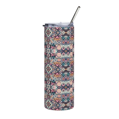 Stainless Steel Tumbler, 20oz - 8404 Design-01