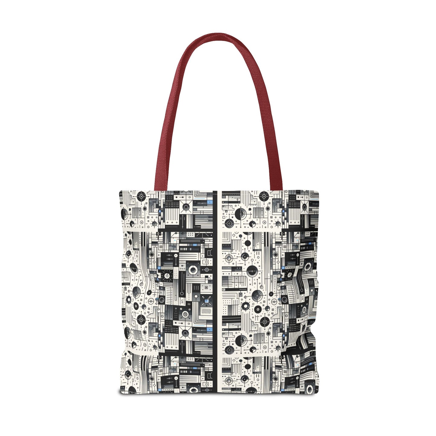Digital Minimalism Minimalist Tech Tote Bag - 8404 Design-66