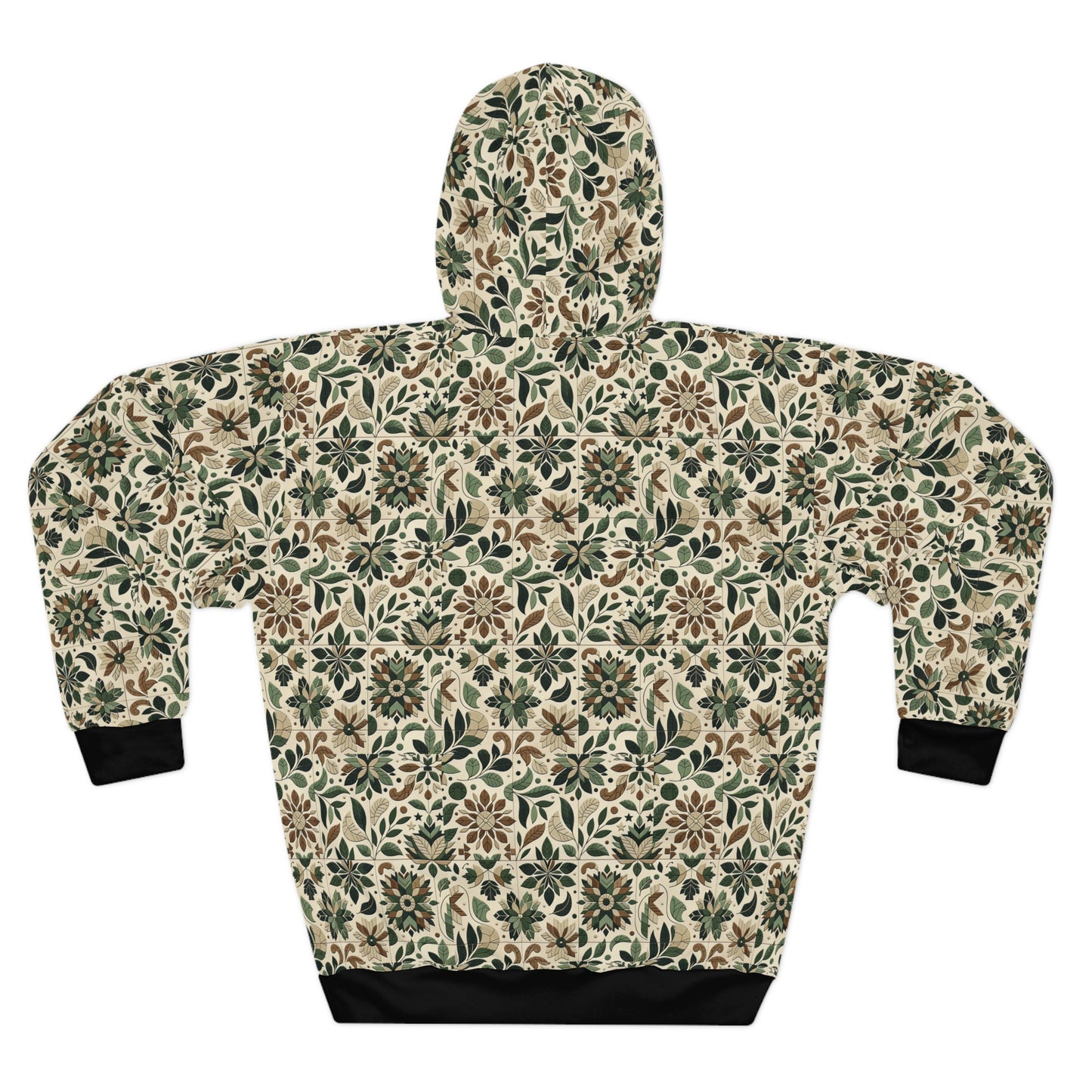 Streetwear Sustainability Environmentally Conscious Streetwear with a Natural Aesthetic Pullover Hoodie - 8404 Design-56