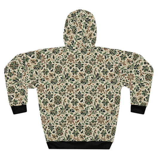 Streetwear Sustainability Environmentally Conscious Streetwear with a Natural Aesthetic Pullover Hoodie - 8404 Design-56