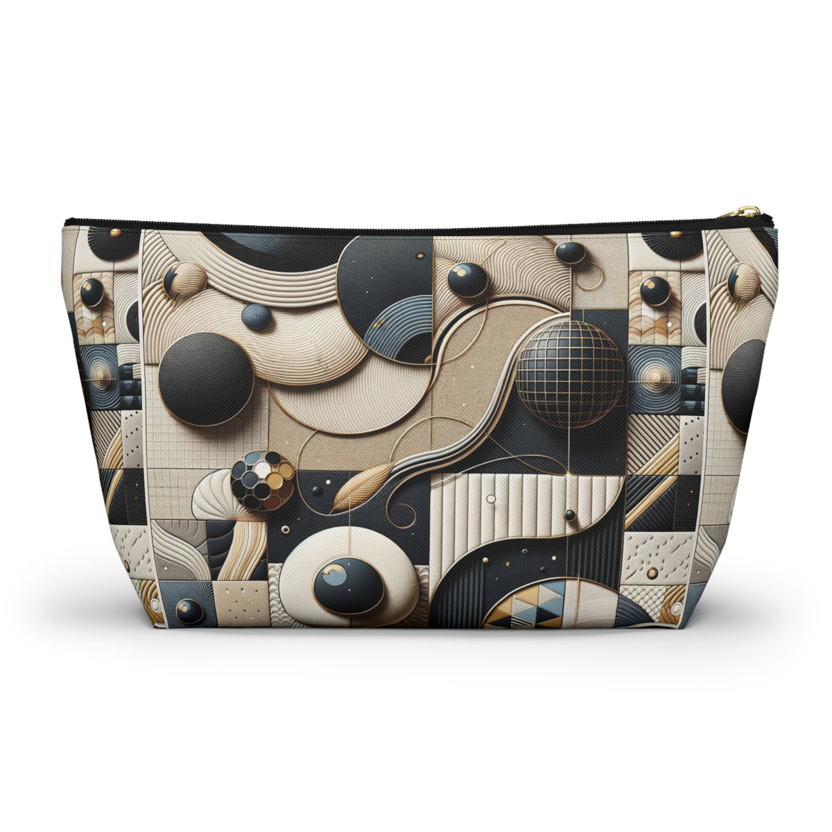 Tech-forward Luxe Streetwear Tech Luxe Fusion Accessory Pouch W T-bottom - 8404 Design-71