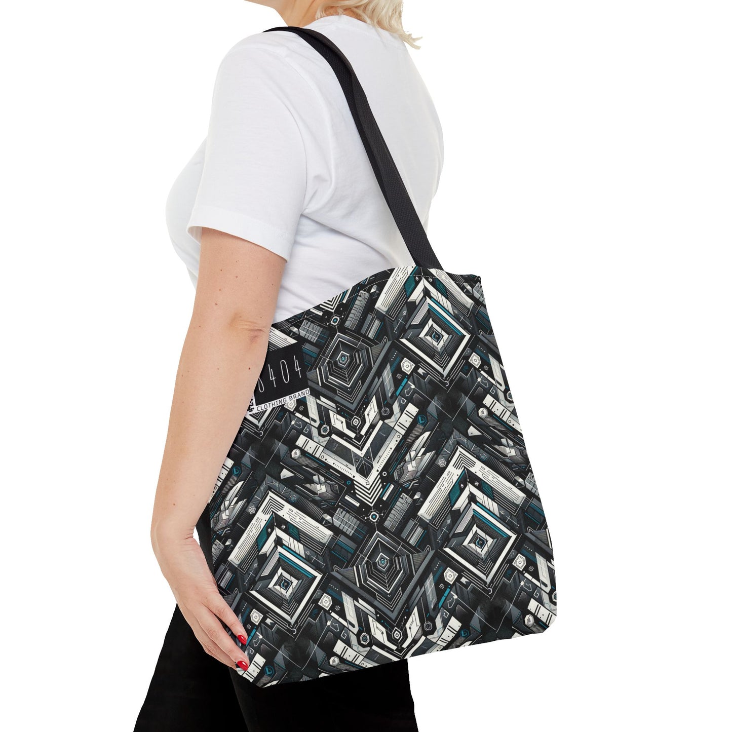 Tech Athletic Fusion Tech-Forward Athletic Tote Bag - 8404 Design-63