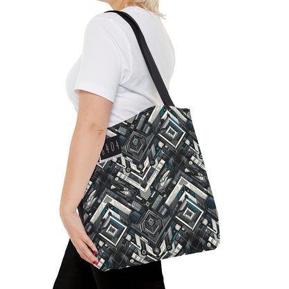 Tech Athletic Fusion Tech-Forward Athletic Tote Bag - 8404 Design-63