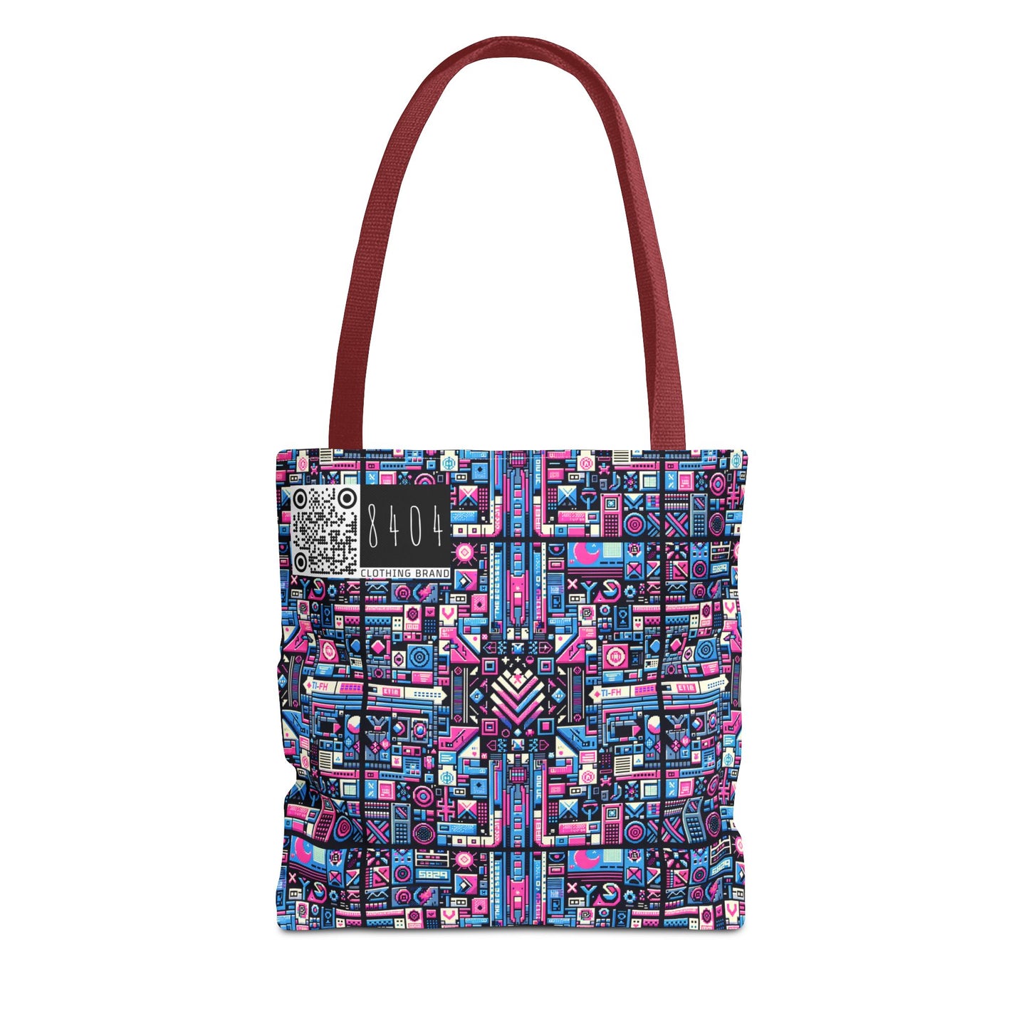 Digital Rebellion Youthful Streetwear with a Rebellious Digital Twist Tote Bag - 8404 Design-65