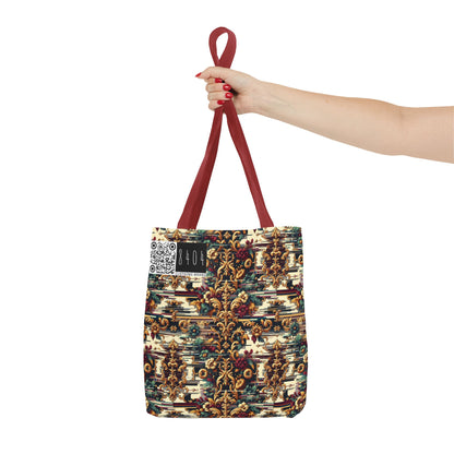 Digital Renaissance Modern Baroque Fusion Tote Bag - 8404 Design-63