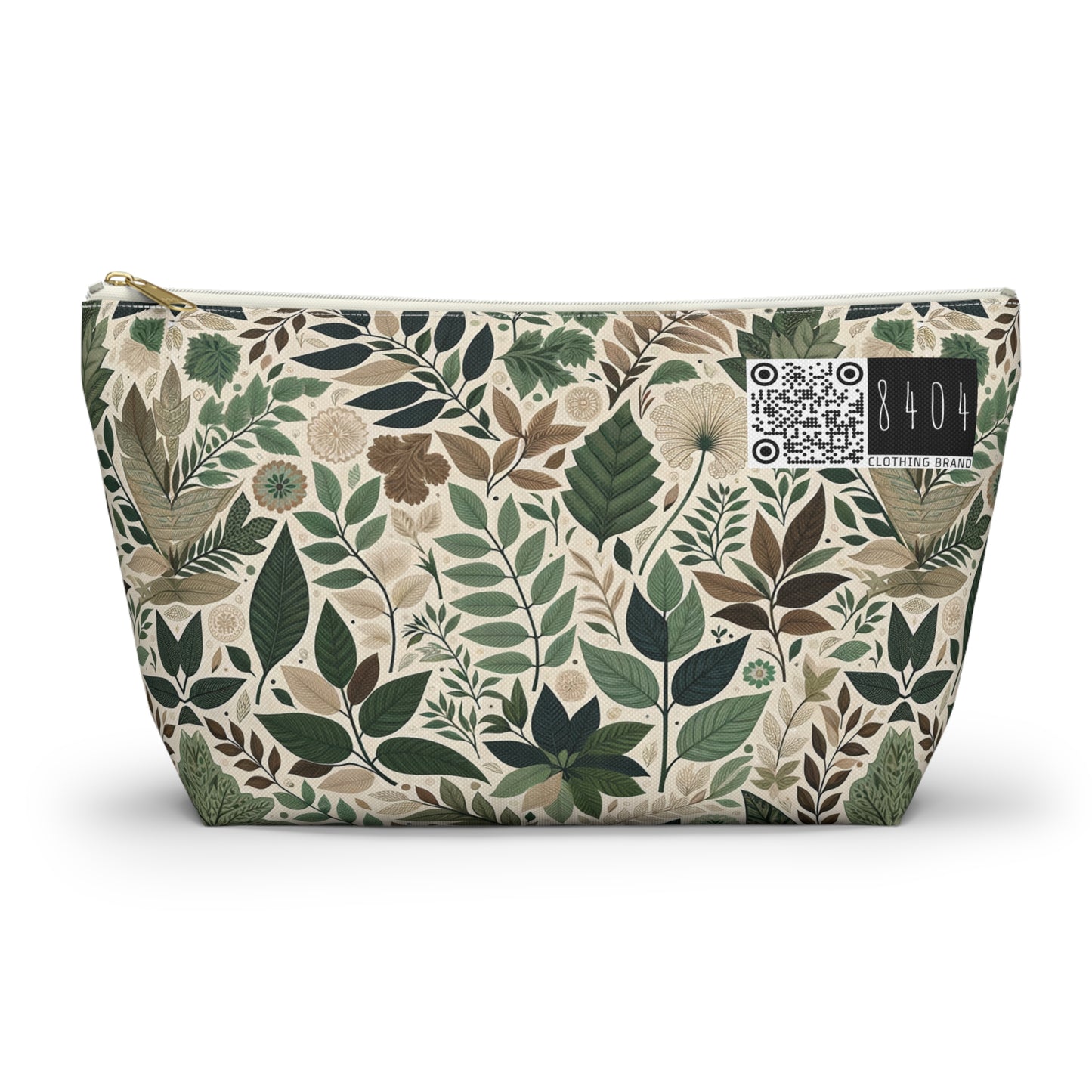 Streetwear Sustainability Environmentally Conscious Streetwear with a Natural Aesthetic Accessory Pouch W T-bottom - 8404 Design-57