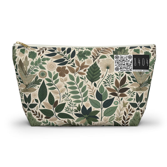 Streetwear Sustainability Environmentally Conscious Streetwear with a Natural Aesthetic Accessory Pouch W T-bottom - 8404 Design-57