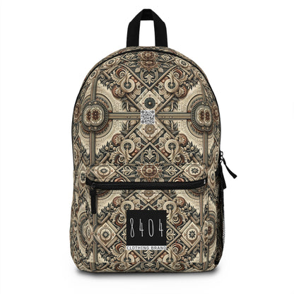 Graphic Workwear Capsule Artisanal Workwear Fusion Backpack - 8404 Design-61