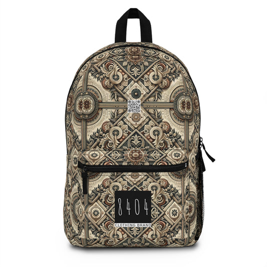 Graphic Workwear Capsule Artisanal Workwear Fusion Backpack - 8404 Design-61