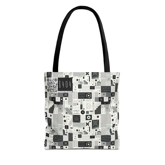 Digital Minimalism Minimalist Tech Tote Bag - 8404 Design-50