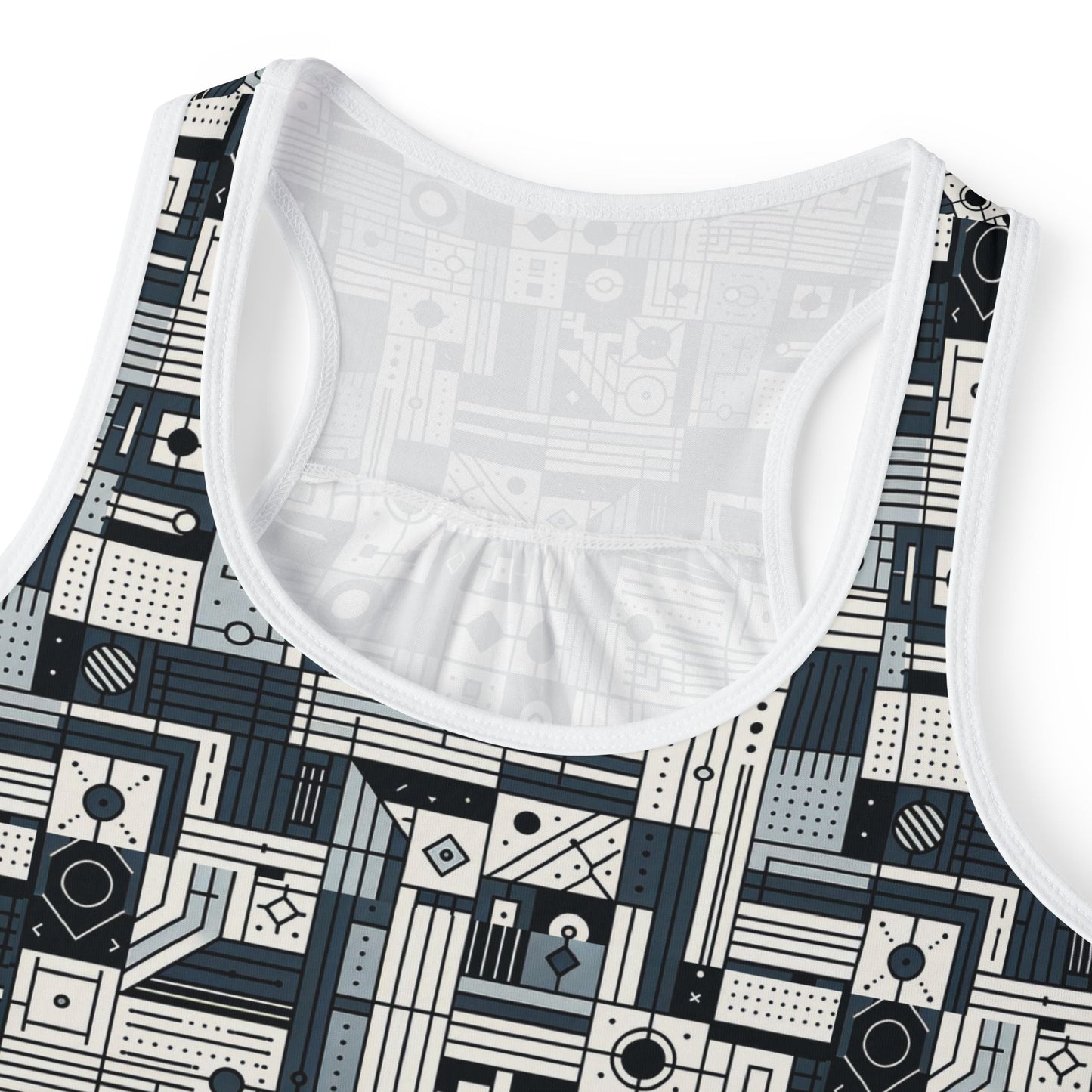 Digital Minimalism Minimalist Tech Women's Tank Top - 8404 Design-49