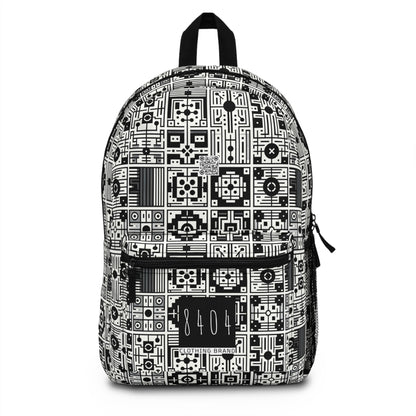 Digital Minimalism Minimalist Tech Backpack - 8404 Design-55