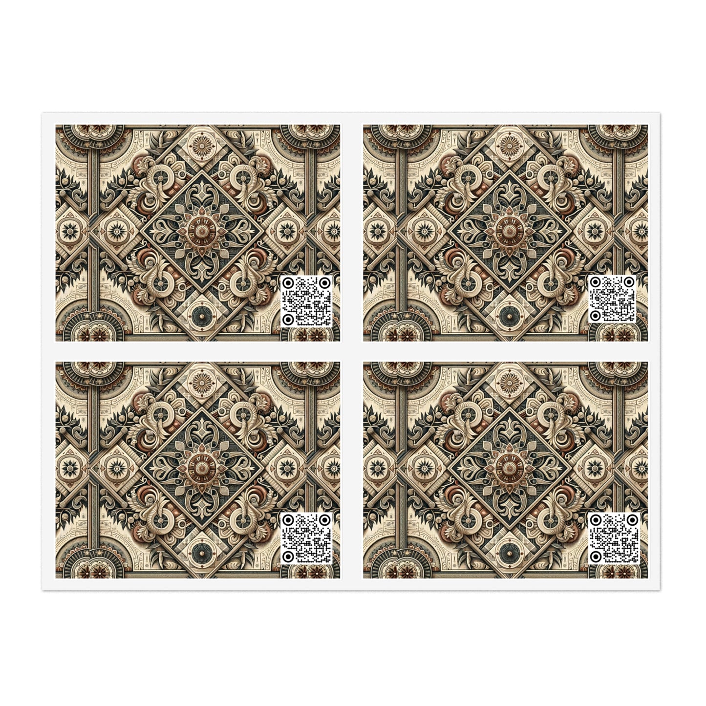 Graphic Workwear Capsule Artisanal Workwear Fusion Sticker Sheets - 8404 Design-61