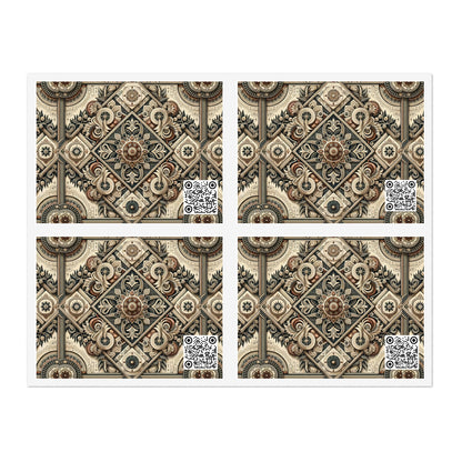 Graphic Workwear Capsule Artisanal Workwear Fusion Sticker Sheets - 8404 Design-61