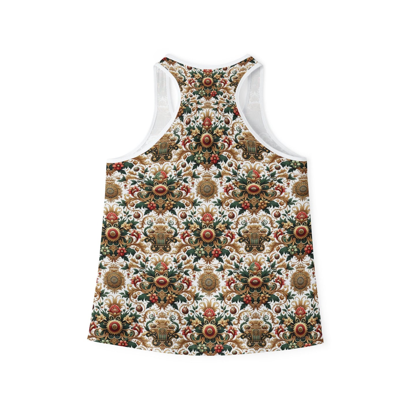 Monogram Madness Luxurious Streetwear Women's Tank Top - 8404 Design-68