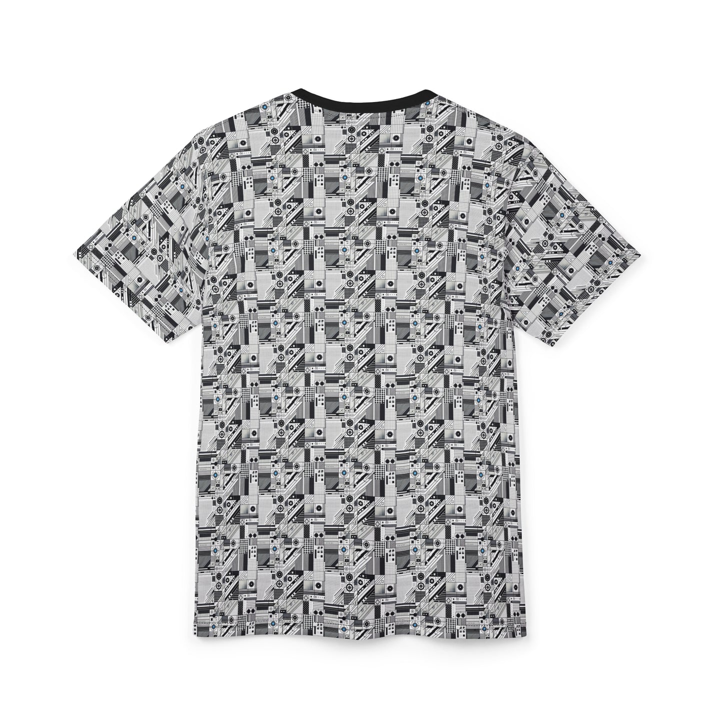Digital Minimalism Minimalist Tech Unisex Cut & Sew Tee - 8404 Design-52