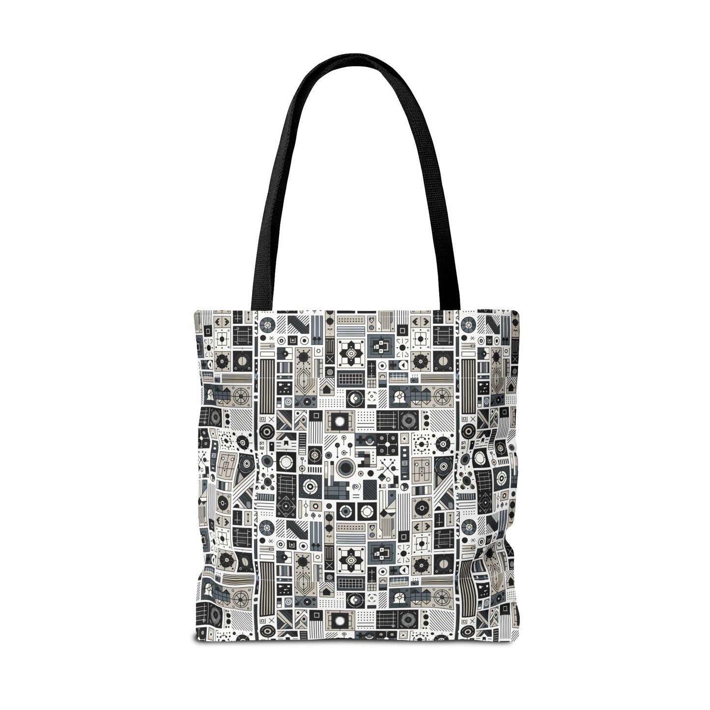 Digital Minimalism Minimalist Tech Tote Bag - 8404 Design-45