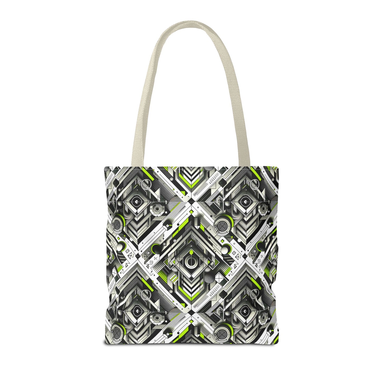 Elevated Sporty Tech Tech-Forward Streetwear Tote Bag - 8404 Design-70