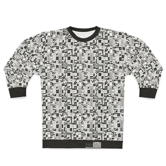 Digital Minimalism Minimalist Tech Sweatshirt - 8404 Design-43