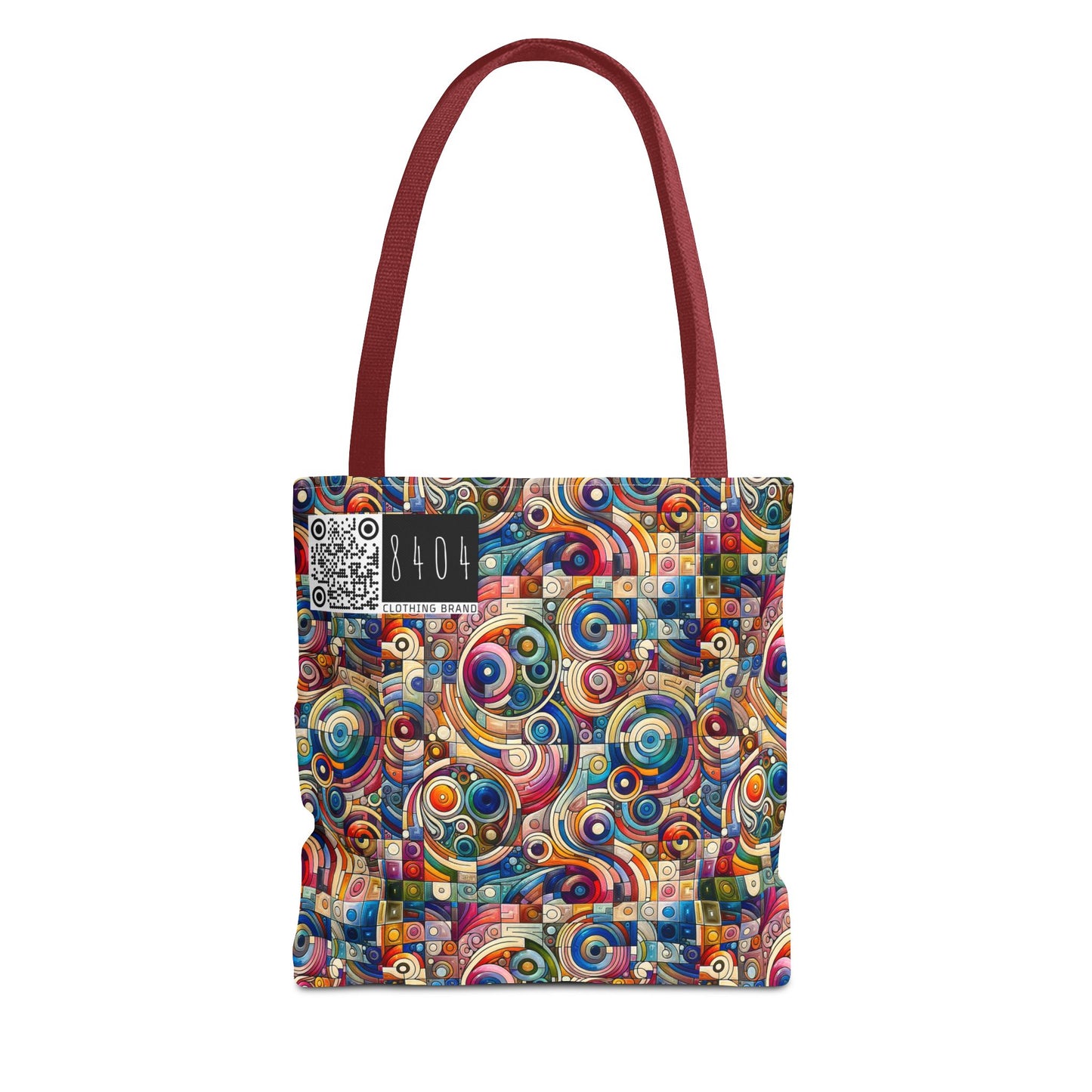 Digital Artistic Expression Artistic Streetwear Tote Bag - 8404 Design-49