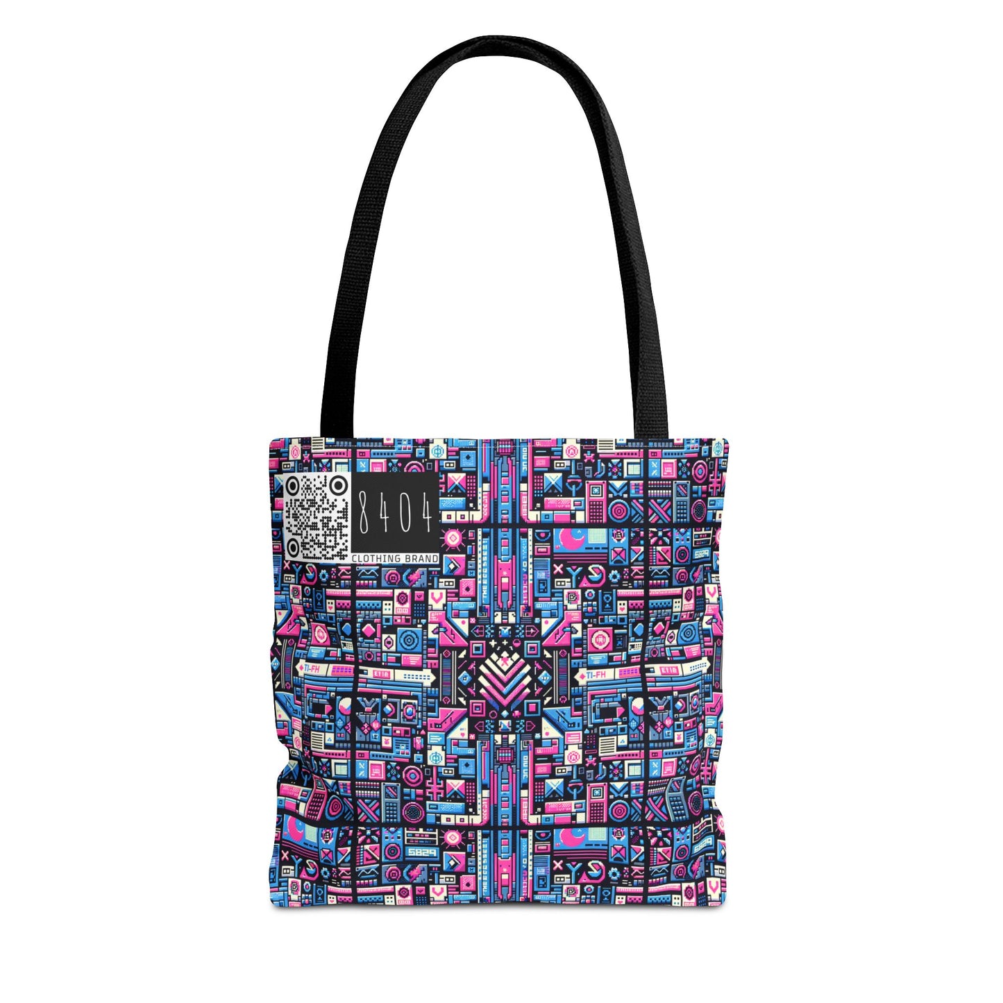 Digital Rebellion Youthful Streetwear with a Rebellious Digital Twist Tote Bag - 8404 Design-65