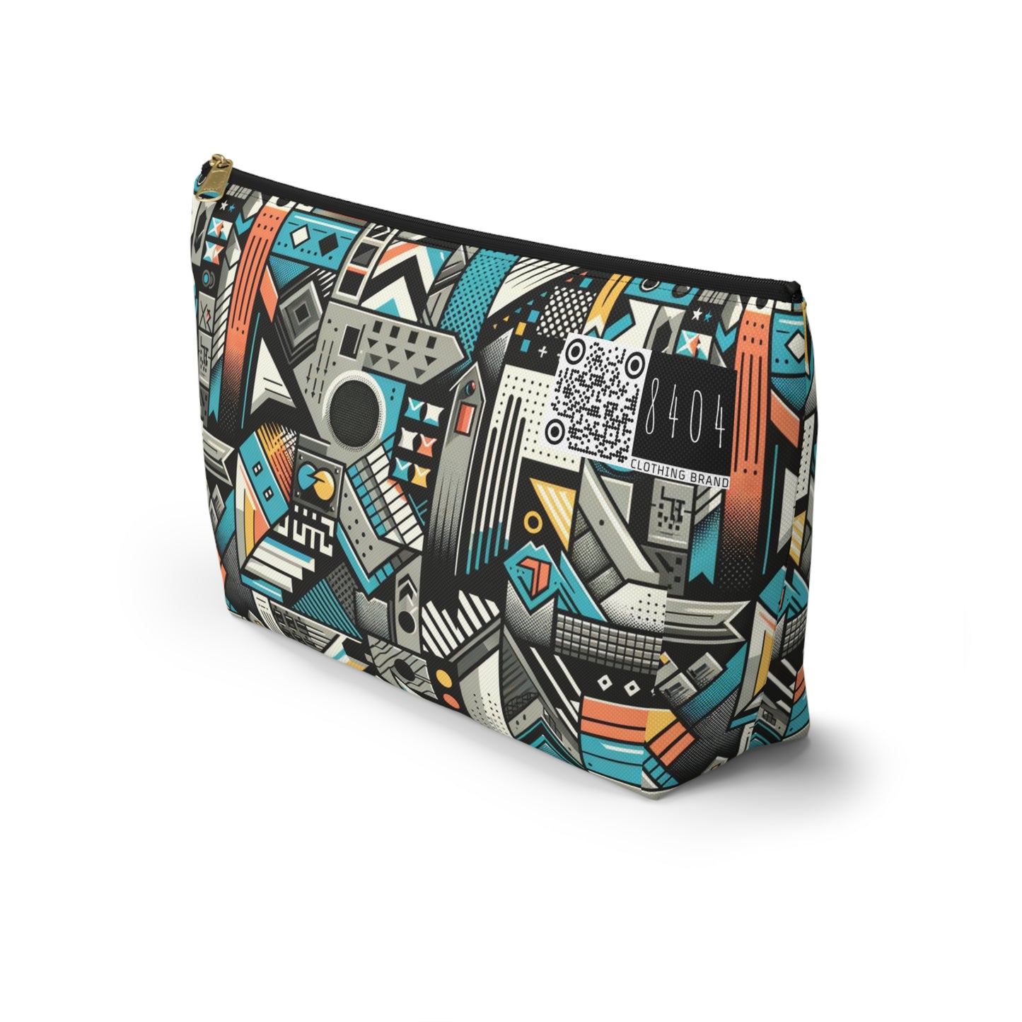 Digital Street Art Urban Street Style Accessory Pouch W T-bottom - 8404 Design-81