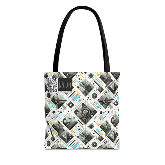 Tech Minimalism Minimalist Tech Tote Bag - 8404 Design-47