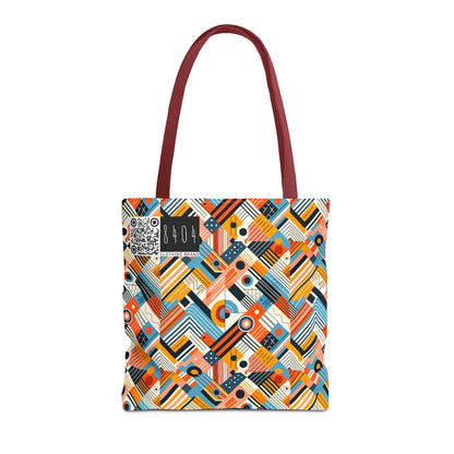 Abstract Graphic Art Modern Artistic Expression Tote Bag - 8404 Design-54