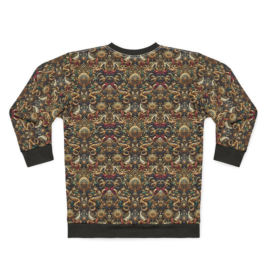 Digital Renaissance Luxurious Streetwear Inspired By Classical Art With a Modern Twist Sweatshirt - 8404 Design-76