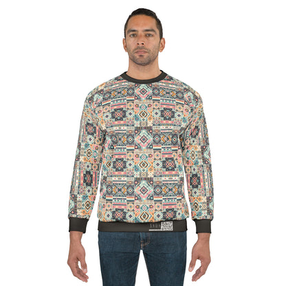 Digital Artisanal Fusion Digital Artisanal Sweatshirt - 8404 Design-55