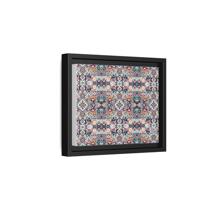 Matte Canvas, Framed (multi-Color) - 8404 Design-01