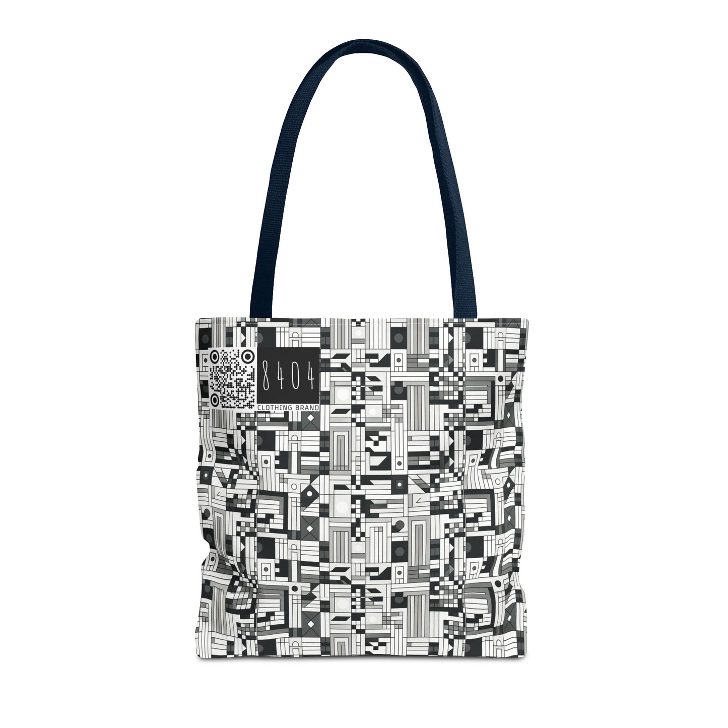 Digital Minimalism Minimalist Tech Tote Bag - 8404 Design-43