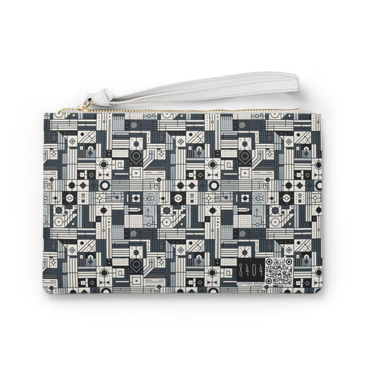 Digital Minimalism Minimalist Tech Clutch Bag - 8404 Design-49