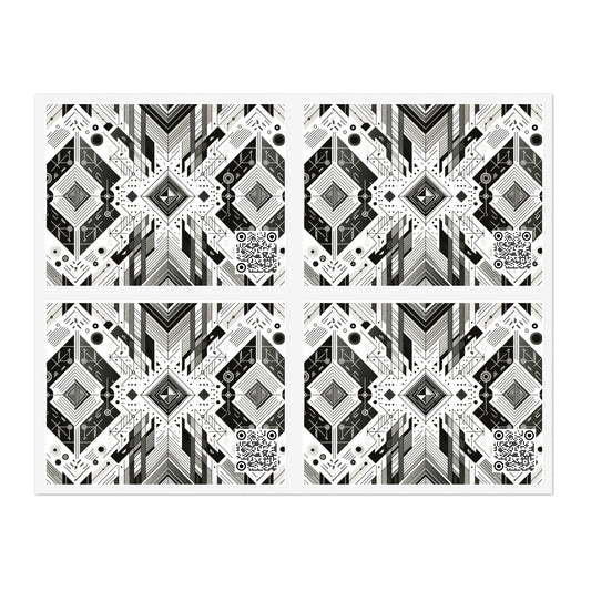 Digital Minimalism Minimalist Tech Sticker Sheets - 8404 Design-51