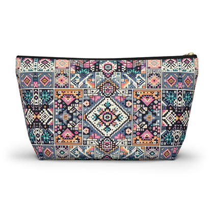 Accessory Pouch W T-Bottom - 8404 Design-01