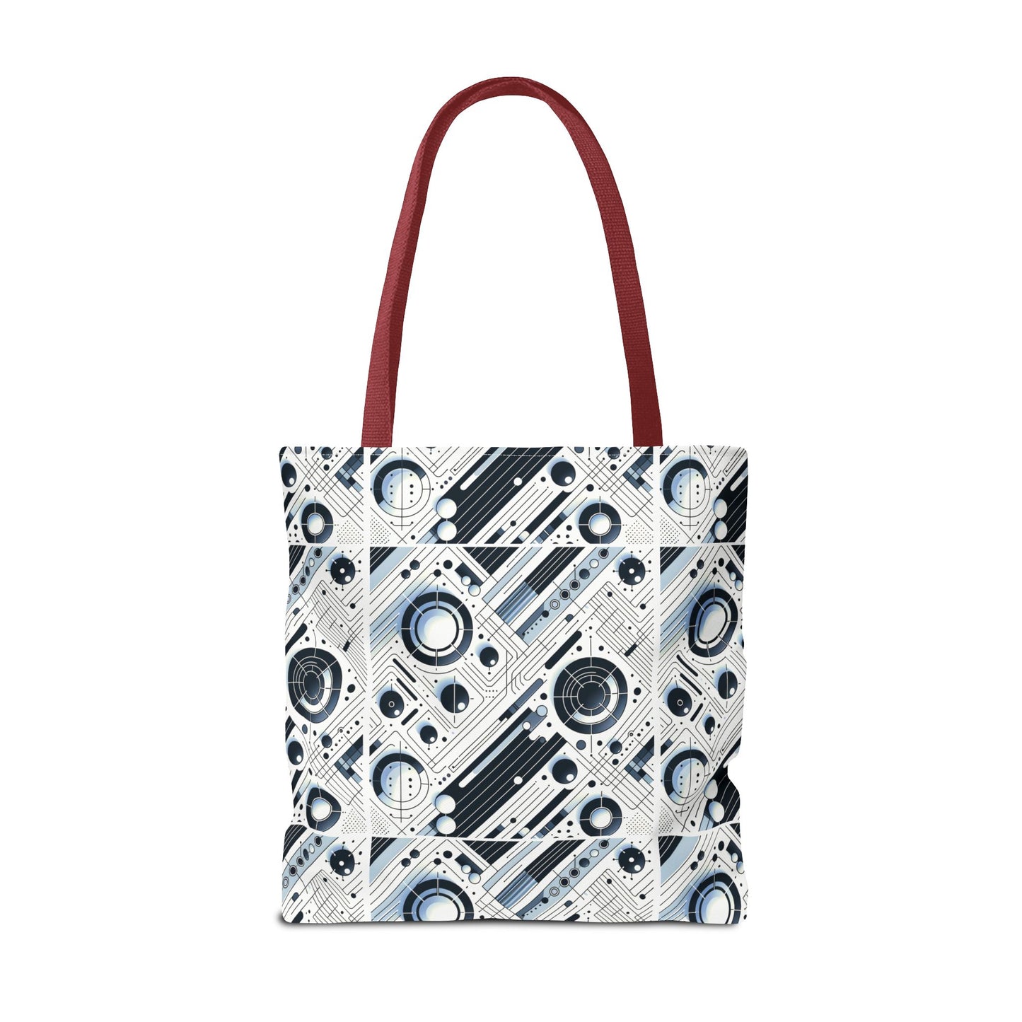 Tech Minimalism Minimalist Tech Tote Bag - 8404 Design-70