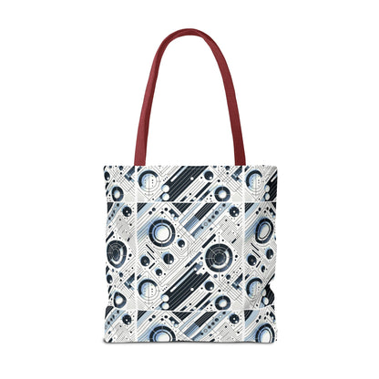 Tech Minimalism Minimalist Tech Tote Bag - 8404 Design-70