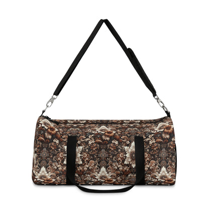 Floral Duffel Bag - 8404 Design-01