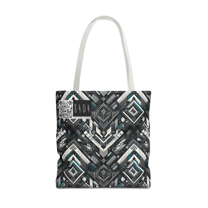 Tech Athletic Fusion Tech-Forward Athletic Tote Bag - 8404 Design-63