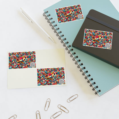 Neo-Traditional Street Art Modern Street Art Fusion Sticker Sheets - 8404 Design-58