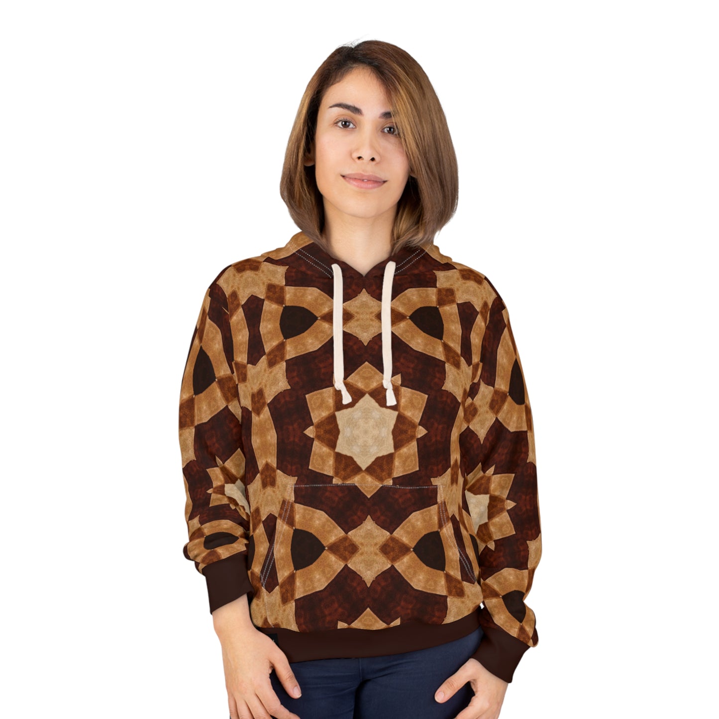 8404 Unisex Adult's "Kaleido-Star" Fashion Pullover Hoodie