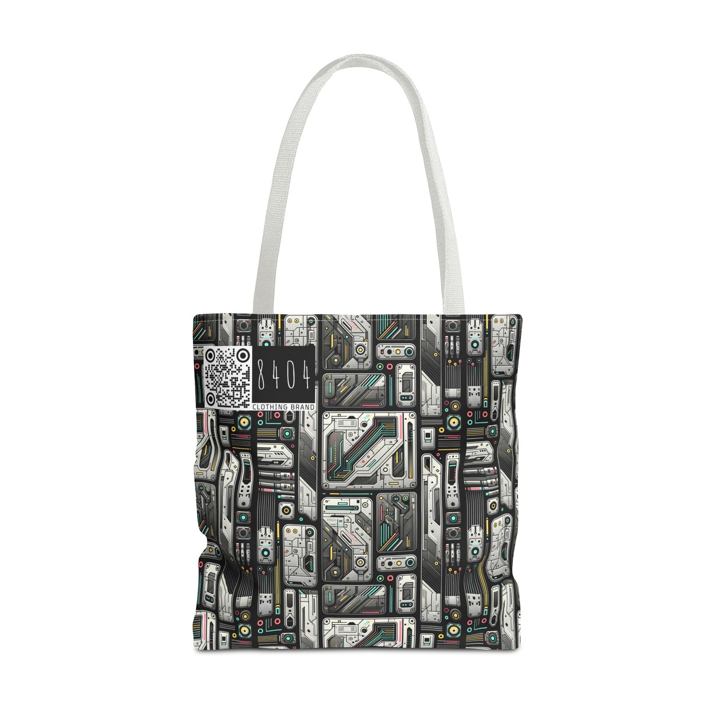 Tech Utility Gear Tech-Forward Minimalism Tote Bag - 8404 Design-45